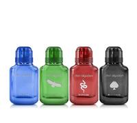Don Algodón Pack 4 Mini Colonias Hombre | Eau de Toilette 4 x 30 ml | Babylon, Freedom, Black Jack y Original | Set de Perfumes Masculinos | Ideal para Viaje y Regalo