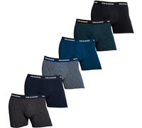 DON ALGODON | Pack 6 Boxers Hombre Suaves, Transpirables y Resistentes (FR/ES, Letras, XL, Regular, Regular, Multicolor8)