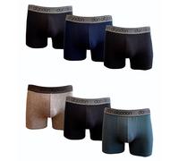DON ALGODON | Pack 6 Boxers Hombre Suaves, Transpirables y Resistentes, Tejido Algodón Máxima Comodidad - Duraderos y Confortables