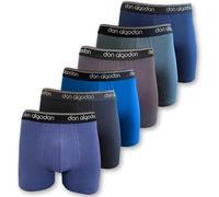 DON ALGODON | Pack 6 Boxers Hombre Suaves, Transpirables y Resistentes - Tejido Algodón Máxima Comodidad - Duraderos y Confortables