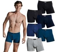 DON ALGODON | Pack 6 Boxers Hombre Suaves, Transpirables y Resistentes, Tejido Algodón Máxima Comodidad - Duraderos y Confortables
