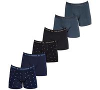 DON ALGODON | Pack 6 Boxers Niño Calidad y suavidad excepcionales - 6 Boxers Niño Algodón Tacto Extrasauve (FR/ES, Edad, 6 años, 8 años, Regular, Marino/Negro/Verde)