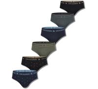 DON ALGODON | Pack 6 Slips Hombre Suaves, Transpirables y Resistentes (FR/ES, Letras, L, Regular, Regular, Multicolor6)