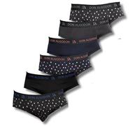 DON ALGODON | Pack 6 Slips Hombre Suaves, Transpirables y Resistentes (FR/ES, Letras, M, Regular, Regular, Multicolor8)