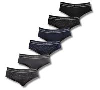 DON ALGODON | Pack 6 Slips Hombre Suaves, Transpirables y Resistentes (FR/ES, Letras, XXL, Regular, Regular, Multicolor5)