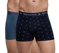 DON ALGODON Pack de 2 Calzoncillos Bóxer