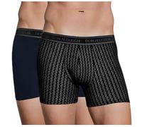 DON ALGODON Pack de 2 Calzoncillos bóxer pb713 (FR/ES, Letras, S, Regular, Regular)