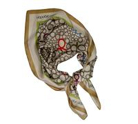 DON ALGODON Pañuelo para mujer Lucerna cuadrado multicolor