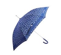 DON ALGODON Paraguas Mujer Resistente al Viento, Apertura Automática, Diseño Refinado Azul, azul