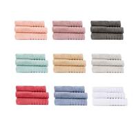 DON ALGODON - Sabana Juego Toallas Sabana 3 Piezas Color: 70-Rosa Palo Talla: Unic