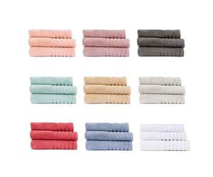 DON ALGODON - Sabana Juego Toallas Sabana 3 Piezas Color: F7-Menta Talla: Unic