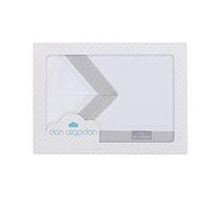 Don Algodón Sábanas Cuna Astrid Blanco Gris