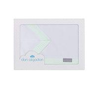 Don Algodón Sábanas Cuna Astrid Blanco Menta