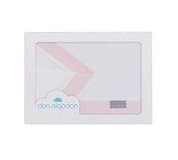 Don Algodón Sábanas Cuna Astrid Blanco Rosa