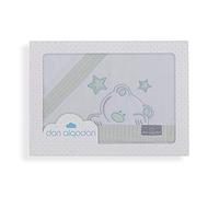 Don Algodón Sábanas Cuna Viggo Blanco Menta
