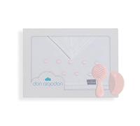 Don Algodón Sábanas Cuna Zoe Blanco Rosa