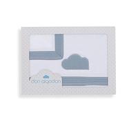 Don Algodón Sábanas Minicuna Cloud Blanco Petróleo