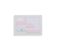Don Algodón Sábanas Minicuna Cloud Blanco Rosa