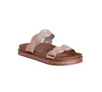 DON ALGODON Libera, Sandalias Mujer Verano, Dorado, 40 EU