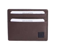 DON ALGODON - Tarjetero para Hombre - Tarjeteros Hombre Casual - Tarjetero Hombre con Protección RFID