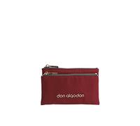 DON ALGODON Y Simona, Monedero Mujer, Carteras De Con Tarjetero Burdeos, Estándar
