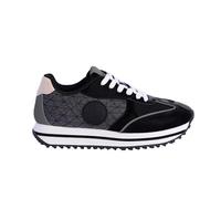 DON ALGODON Zapatillas Deportivas para Mujer Praga de Piel sintética Negro