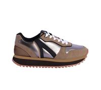 DON ALGODON Zapatillas Deportivas para Mujer Suiza de Piel sintética marrón