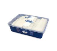 Don Bacalao Lomo de Bacalao Salado Selección en Caja 5 kilos, pescado gourmet Gadus morhua para pil pil, brandada y cocina tradicional