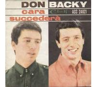 Don Backy - Cara / Succederà [Vinilo 7 pulgadas - 45 rpm]