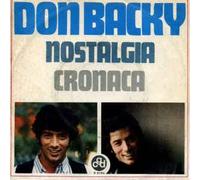 Don Backy - Nostalgia / Cronaca [Vinilo de 7 pulgadas - 45 rpm]