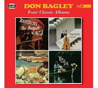 Don Bagley - Four Classic Albums (Stan Kenton New Concepts Of Artistry In Rhythm / Basically Bagley / Jazz On The Rocks / The Soft Sell)