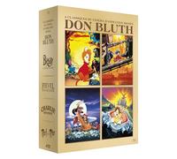 Don Bluth - Coffret 4 films : Brisby et le secret de NIMH + Fievel et le Nouveau Monde + Charlie mon héros + Rock-O-Rico [DVD]