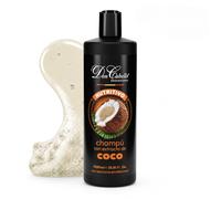 Don Cabello Champú Coco y Aloe Vera 1000 ml, Hidratación Suave y Brillo Natural, Control Frizz, Cabello Seco o Dañado, Uso Diario