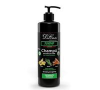 Don Cabello Champu Sin Parabenos- Champú Anti-Caída Fortalece & Estimula el Crecimiento del Cabello Para Hombres y Mujeres con Romero, Canela Y Jengibre (1000 ml)