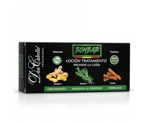 Don Cabello Loción Anticaída en Ampollas 10 x 10 ml, Tratamiento Capilar Intensivo, Fortalecedor con Extractos Botánicos, Cuidado del Cuero Cabelludo