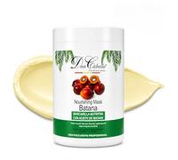 Don Cabello Mascarilla Nutritiva de Batana 1000 ml, Hidratación Intensa y Suavidad, Cabello Seco o Dañado, Brillo Natural y Fácil Peinado