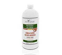 Don Cabello Oxigenada en Crema - Oxidante con Aceite de Jojoba 1000ml, Emulsión Oxigenada para Tinte, Peróxido de Hidrógeno al 3%
