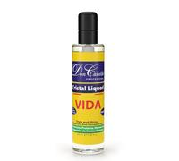 Don Cabello Vida Cristal Líquido Antifrizz 100 ml, Sérum Capilar Ligero con Bambú y Aceite de Almendra, Control Frizz, Brillo Intenso, Cabello Suave sin Grasa
