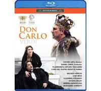 Don Carlo (Blu-ray) Verdi Toscanini Pertusi (Importación USA)
