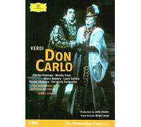 Verdi: Don Carlo – Peter Sliker, Betsy Norden, Mirella Freni, Plácido Domingo – DVD