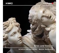 Gesualdo, Rossi : Madrigaux. Rotschopf, Schola Heidelberg, Nußbaum.