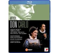Don Carlo [José Carreras, Agnes Baltsa, Herbert von Karajan, Wiener Philharmoniker, Salzburg Easter Festival, 1986] [Blu-ray] [Francia]