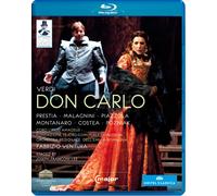 Don Carlo: Teatro Comunale (Ventura) (Blu-ray) Giacomo Prestia (Importación USA)