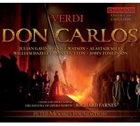 Richard Farnes – Giuseppe Verdi: Don Carlos – NAXOS
