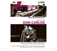 Don Carlos (DVD) James King Pilar Lorengar Josef Greindl (Importación USA)