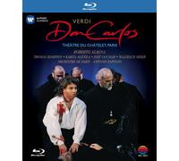 Don Carlos [Le Chatelet, Paris] [Blu-ray] [2014]