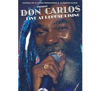 Don Carlos - Live At The Reggae Rising [Reino Unido] [DVD]