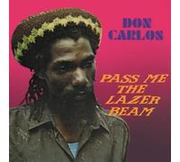 Don Carlos - Pass Me The Lazer Beam (Black Vinyl; RSD24) [Vinilo]