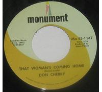 DON CHERRY - DAYS OF SAND AND SHOVELS 7 INCH (7" VINYL 45) US MONUMENT
