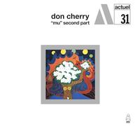 Don Cherry - Mu, Second Part 30cm 180g Orange Marbré [Vinilo]